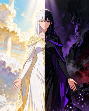 魔女与圣女不可能是同一个人