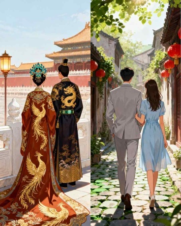 前世缘，今世牵