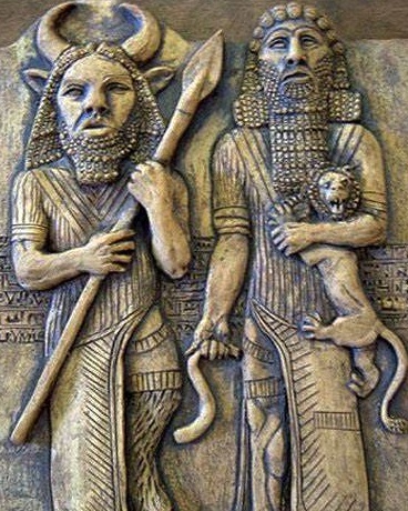 上帝令后羿之子孙阿达希成行武书