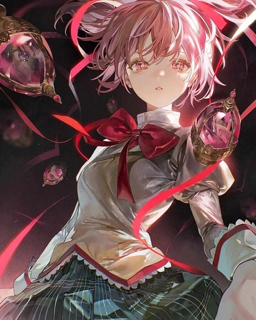 魔法少女世界里的普通人