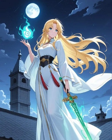 奇幻世界的修仙者