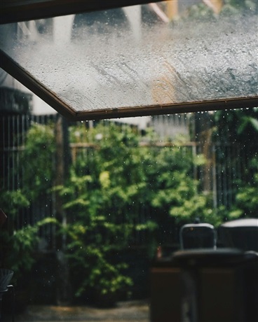 雨帘