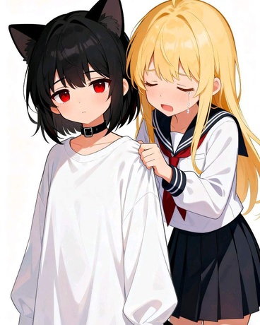 我给青梅当猫，妹妹喂我柴刀