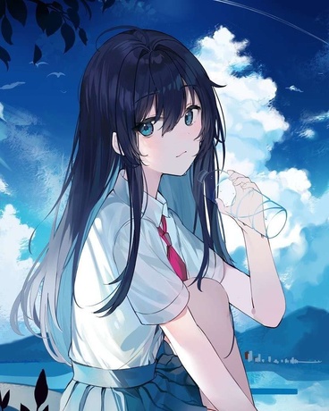 破碎的家和绿茶的她