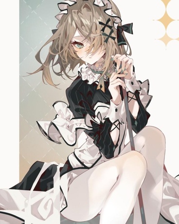 敬业系女仆今天也在侍候笨蛋主人