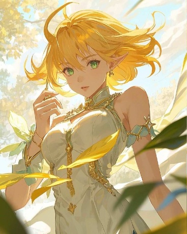 和傲娇精灵的恋爱冒险