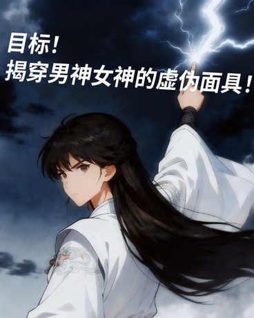 目标！揭穿男神女神的虚伪面具！