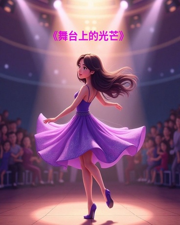 舞台上的光芒