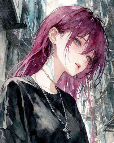 赛博朋克:雁群少女