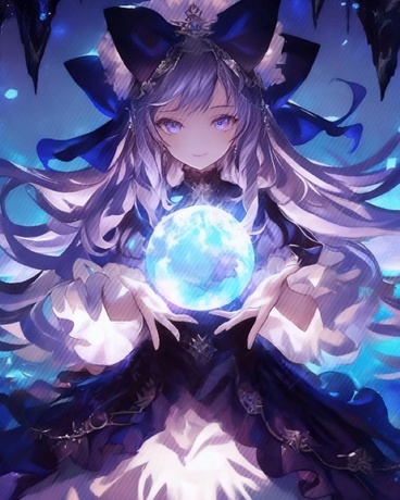 变成魔法少女，先给兄弟们发老婆