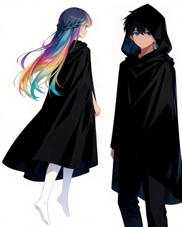 在她们之中成为最强