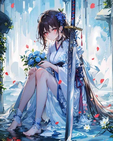 电子女友，谁叫你把她养成剑帝了