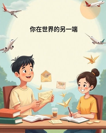 你在世界的另一端
