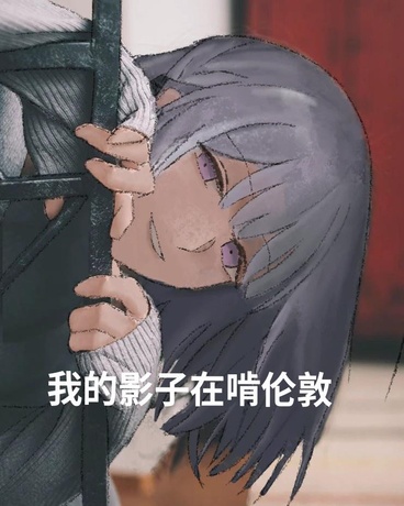 我的影子在啃伦敦