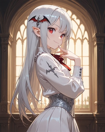 欸，我成为了血族王女的眷属？