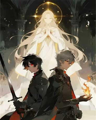 黑暗，烈焰与黎明之诗