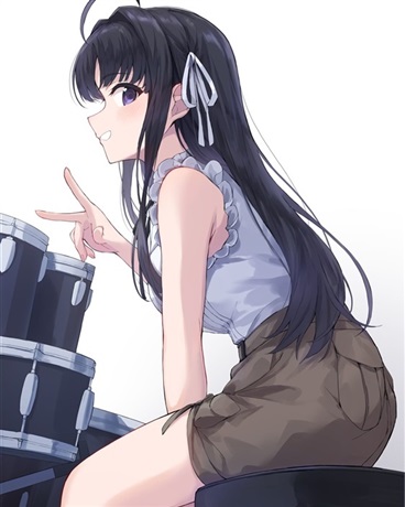慵懒少女的虚度日常
