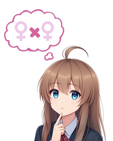 穿越galgame看女孩子贴贴