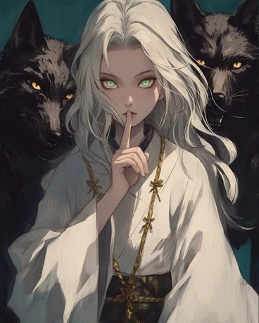这是哪位大神弄来的狠人魔女！