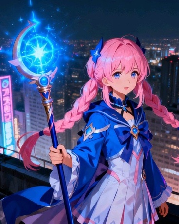 妹妹是魔法少女，我是舰娘？