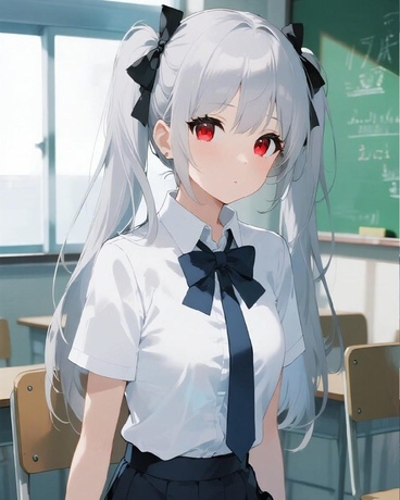 喜欢二次元的我遇上了她们