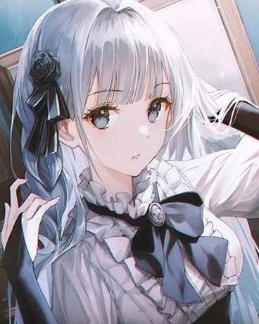 穿越银发美少女，然后称霸游戏！