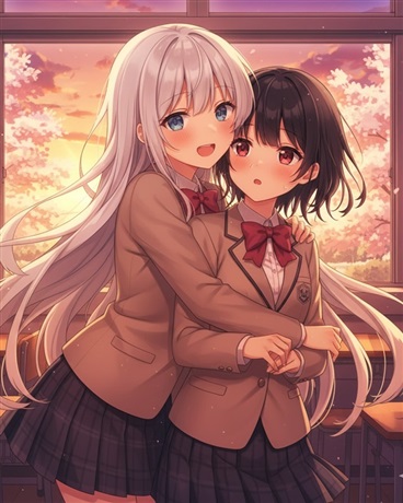 只有我能看见的她