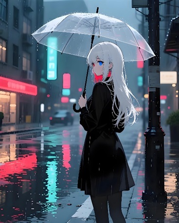 霜月华