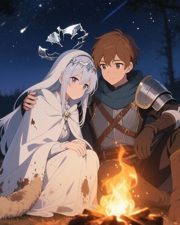 今天的我也想要圣女姐姐疼爱