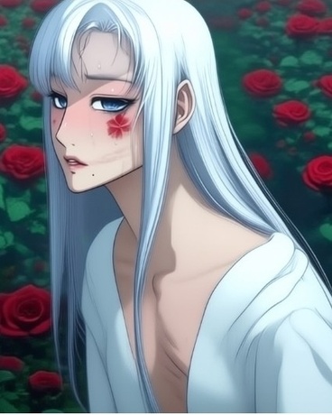 女尊：凋零的玫瑰花