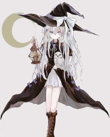 我只是游戏里的魔女npc而已