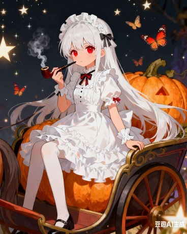 叼着烟斗行走于神眷之世