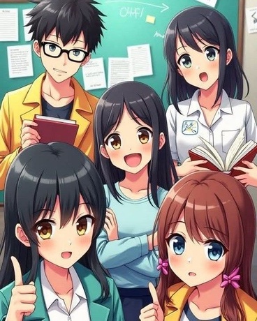 學霸練成計畫不分你和我