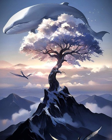 吾将踏破山海，破碎归墟