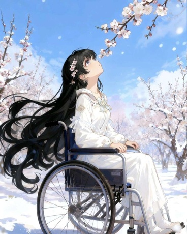 请在冬日送她枝花