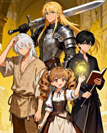 转生成为废柴但被迫加入勇者冒险