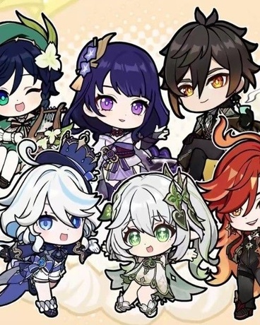 原神：尘世七行政异世之旅