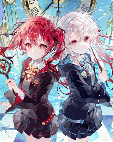 召唤师的我被战斗法师姐姐保护了