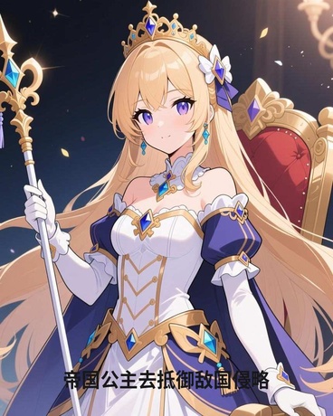 帝国公主去抵御敌国侵略