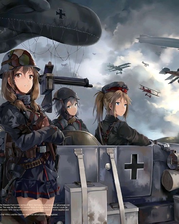 转生成少女的我也要到处打仗