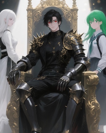 穿越的魔王大人怎么会爱上人类？