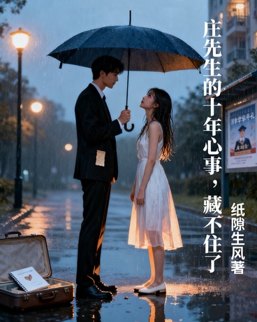 庄先生的十年心事，藏不住了
