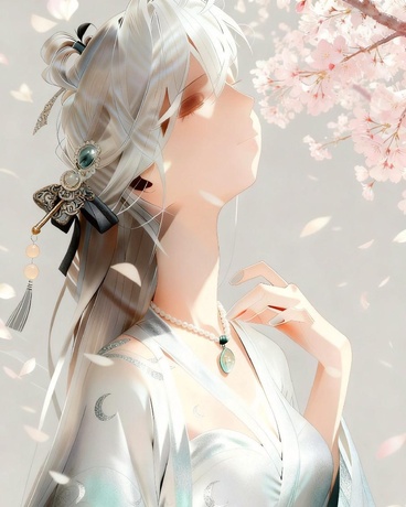 不愧是我的美人，师尊啊
