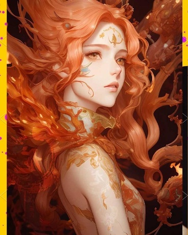 炎之魔女想要紧握手中的幸福