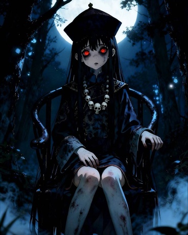 穿成僵尸小姐后，我开始扮演病娇