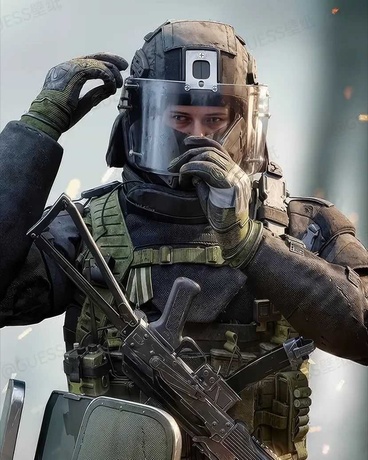 重生到三角洲的我居然是盾狗