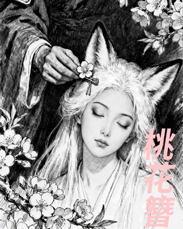 桃花簪