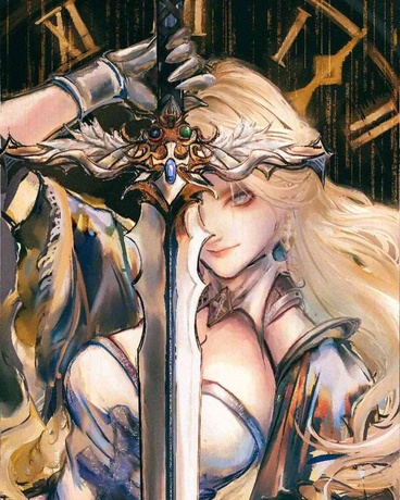 女圣骑士的她不想被恶魔玩弄啊！