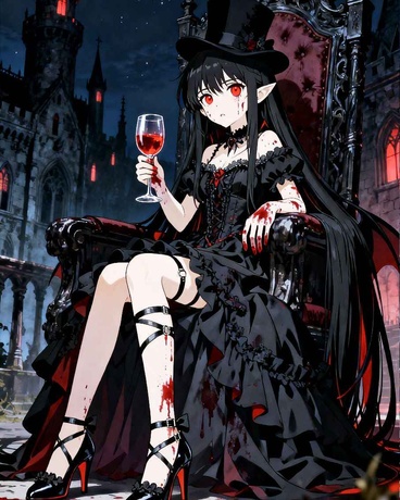 被暴食诅咒后，我成为了魔法少女