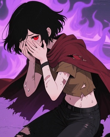 吞噬诅咒，少女的堕天英雄传